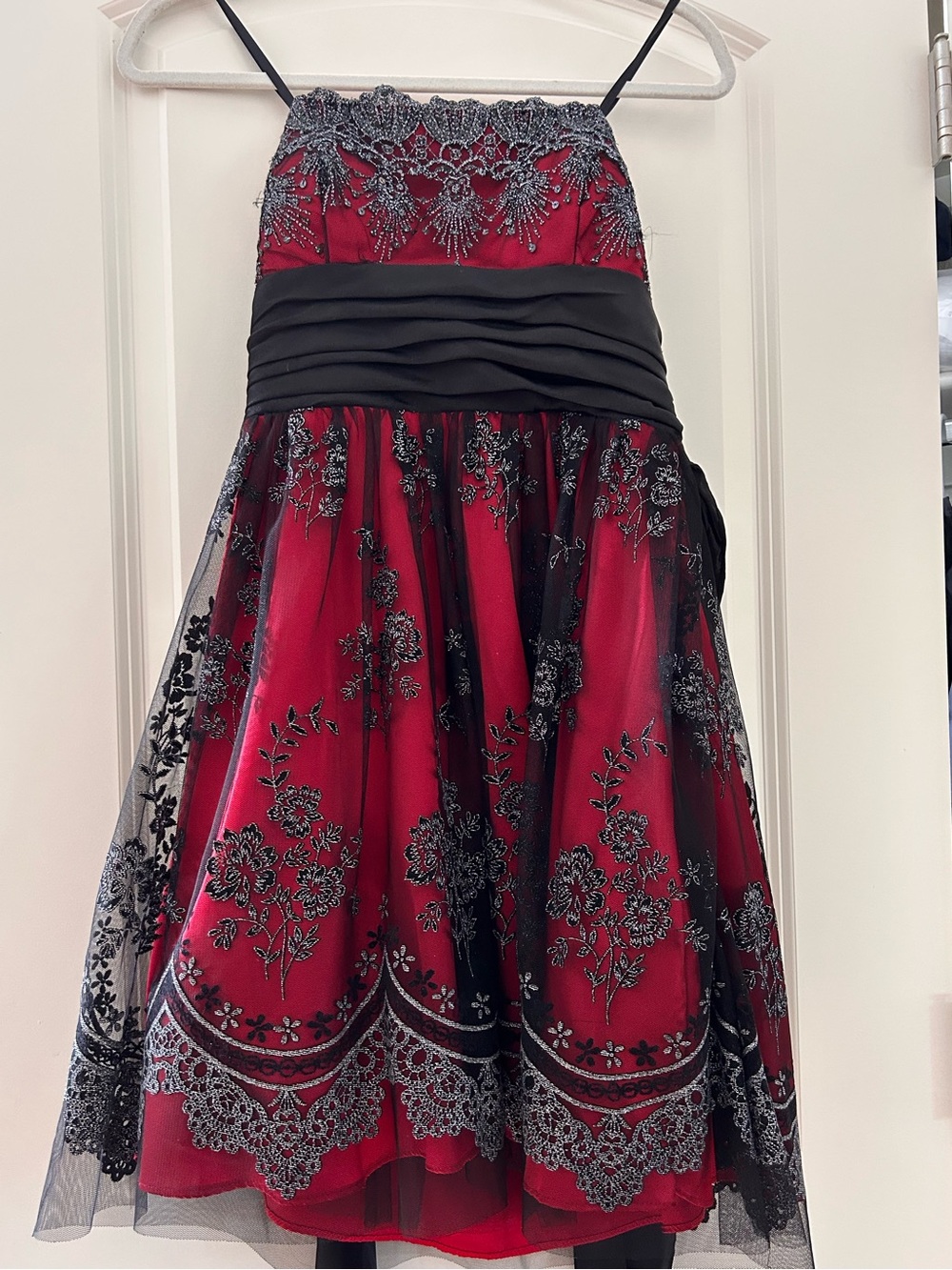 Y2K Blondie Nites lace and sparkle goth glam party dress. Dark romantic. Lace. 5